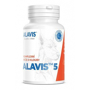 Alavis 5 dla psów i kotów 90 tbl