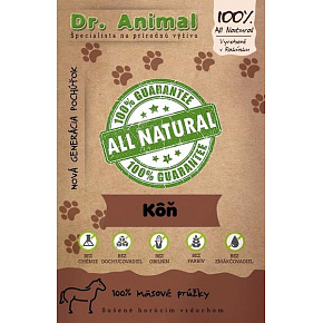 Przysmak Dr. Animal koń mięso. paski 80g