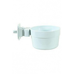 Krmítko COSY plastová miska 500ml modrá Zolux