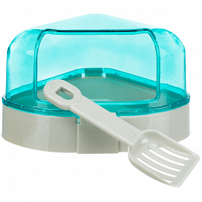 WC ZAMKNIĘTE dla gryzoni 14x8x11/11cm TRIXIE