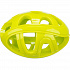 Honeycomb Rugby, oddychająca piłka do rugby, 11 cm, TPR, limonkowa
