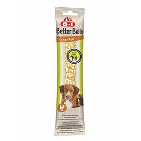 Przysmak 8in1 Better Bello Chicken Roll L 80g/1szt