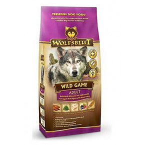 Wolfsblut Dog Adult Wild Game 12,5kg Wolfsblut Dog Adult Wild Game 12,5kg