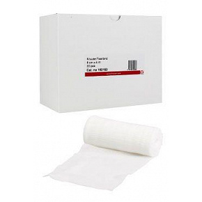 Bandaż elastyczny. bandaż 8cm x 4m/20szt Kruuse Bandaż elastyczny. bandaż 8cm x 4m/20szt Kruuse