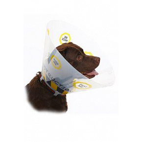 Kołnierz ochronny BUSTER plastikowy Design Collar 7,5cm
