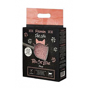 Ściółka Fitmin For Life cat Tofu Brzoskwinia 2,4kg/6l Ściółka Fitmin For Life cat Tofu Brzoskwinia 2,4kg/6l