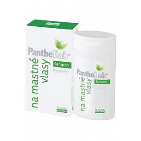 Dr.Muller PantheHair szampon do włosów przetłuszczających się 3% 200ml