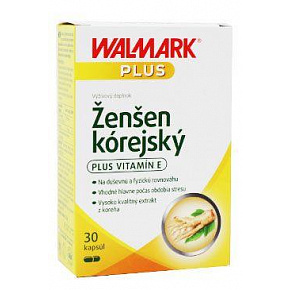 Żeń-szeń Koreański 30 kapsułek Walmark Żeń-szeń Koreański 30 kapsułek Walmark