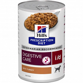 Wzgórza mogą. PD I/D Digestive Care puszka. 360g (indyk)