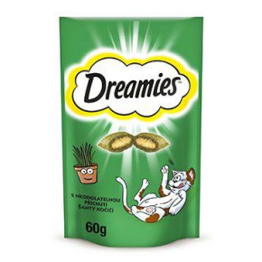 Dreamies przysmak dla kota z kocimiętką 60g