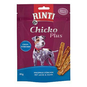 Rinti Dog Extra Chicko Plus przysmak łosoś+kurczak 80g