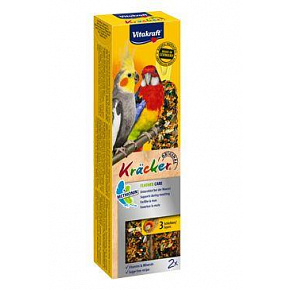 Vitakraft Bird Kräcker Korela/Papuga pierzenie patyk 2 szt.