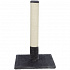 Drapak BATRES, o 9 / 62 cm, platynowy szary