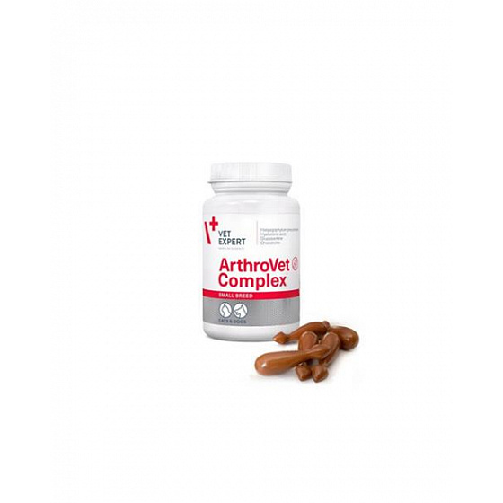 VetExpert ArthroVet HA Complex Small Breed&Cats 60 kaps.