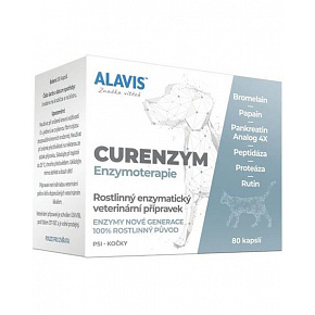 ALAVIS CURENZYM Enzymoterapia 80 kaps. ALAVIS CURENZYM Enzymoterapia 80 kaps.