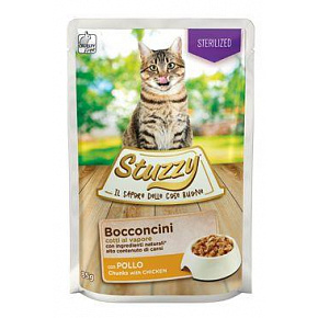 Stuzzy Cat saszetka Adult Sterilised kurczak 85g Stuzzy Cat saszetka Adult Sterilised kurczak 85g
