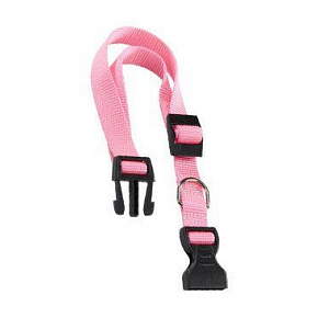 Obroża nylonowa CLUB C 56cmx20mm różowa FP 1szt.