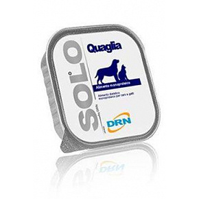 SOLO Przepiórka 100% (przepiórka) tacka 300g