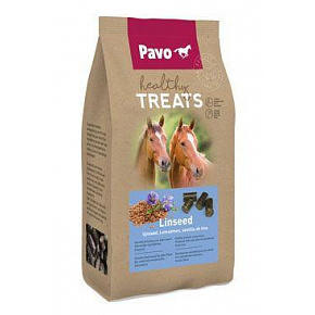 PAVO Healthy Treats Siemię lniane 1kg