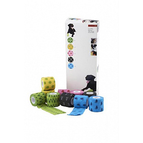 Bandaż KRUUSE Fun-Flex Pet 5 cm x 4,5 m, 1 szt.
