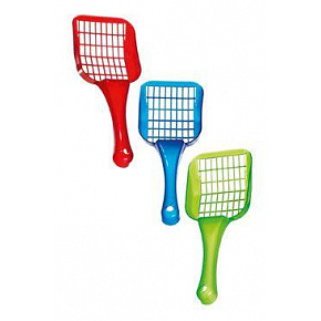 Łopatka do odchodów 26cm plastik mix kolorów KAR