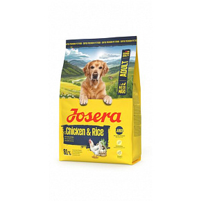 Josera Dog Adult Medium&Maxi Kurczak & Ryż 3 kg