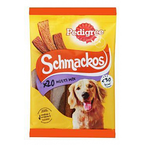Rodowód poch.Schmackos Flavour Biscuit 20 szt./144g