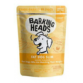 BARKING HEADS Fat Dog Slim saszetka 300g
