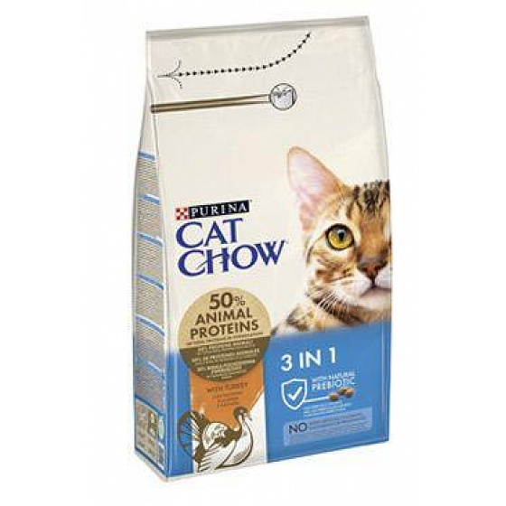 Purina Cat Chow Special Care 3w1 1,5kg