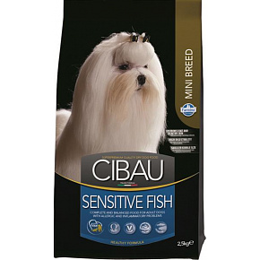 CIBAU dog adult mini, sensitive fish 2,5 kg CIBAU dog adult mini, sensitive fish 2,5 kg
