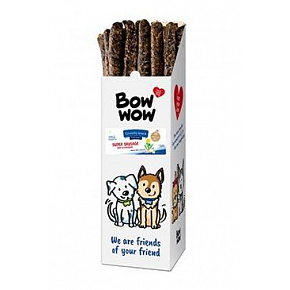 Bow wow szczek. Super kiełbasa 24 szt.