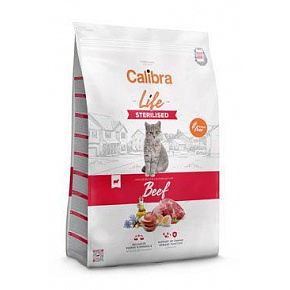 Calibra Cat Life Sterilised Wołowina 6kg