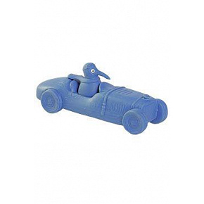 Zabawka dla psa BUGATTI lateksowa, piszcząca, niebieska 19cm Kiwi