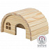 Drewniane igloo dla gryzoni