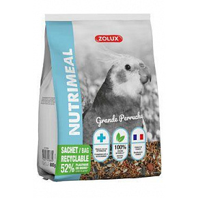 Karma dla średnich papug NUTRIMEAL 800g Zolux Karma dla średnich papug NUTRIMEAL 800g Zolux