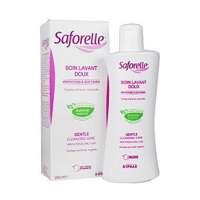 Saforelle delikatna, intymna pielęgnacja oczyszczająca 250ml
