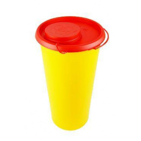 Pojemnik na odpady medyczne 2,5l