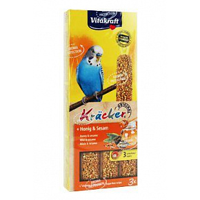 Vitakraft Bird Kräcker Andulka miód/sezam patyczek 3 szt. Vitakraft Bird Kräcker Andulka miód/sezam patyczek 3 szt.