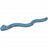 Snack Snake, wąż na smakołyki, TPR, 59 cm, petrolowy