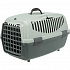 Be Eco transportowy box CAPRI I, XS: 32x31x48cm (max. 6 kg), antracytowy/szaro-zielony