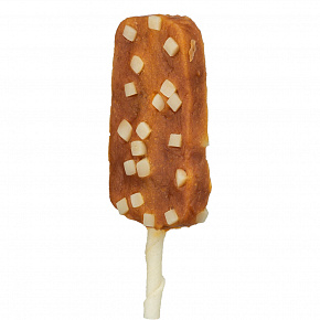 Ice Pop, lód z kurczakiem i serem [70], 12 cm, 45 g - OFERTA LIMITOWANA