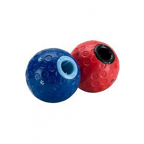 Zabawka dla psa BUSTER Treat ball, czerwona, rozmiar S