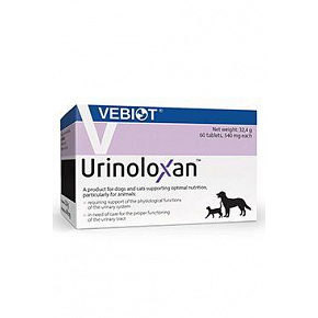 Urinoloxan dla psów i kotów 60tbl