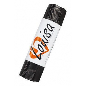 Worki na śmieci 60l czarne 20 szt.