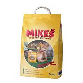 Mikeš Standard Żwirek dla kota pochłaniający. pachu 5kg