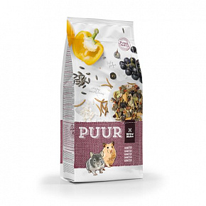 PUUR hamster - gourmet musli dla chomików 400 g PUUR hamster - gourmet musli dla chomików 400 g