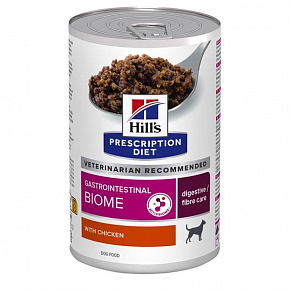 HILLS PD Ca Adult GI BIOME Kurczak Konserwa 370 g