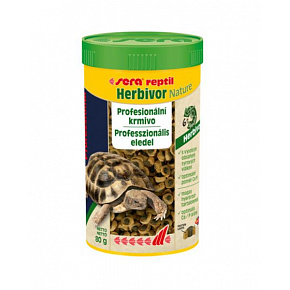Sera Reptil Professional Herbivor Nature karma dla roślinożernych gadów, żółwi lądowych i legwanów 250 ml