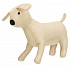 Figurka psa do prezentacji ubranek S, 14 x 31 x 33 cm, beżowy