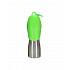 Fľaša na vodu nerezová pre psa, zelená KONG H2O (740ml/25oz) Stainless Steel Bottle Green